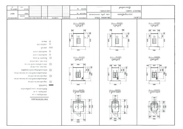 ตู้ป้อมยาม GB 1.2 x 1.2 - Image 31
